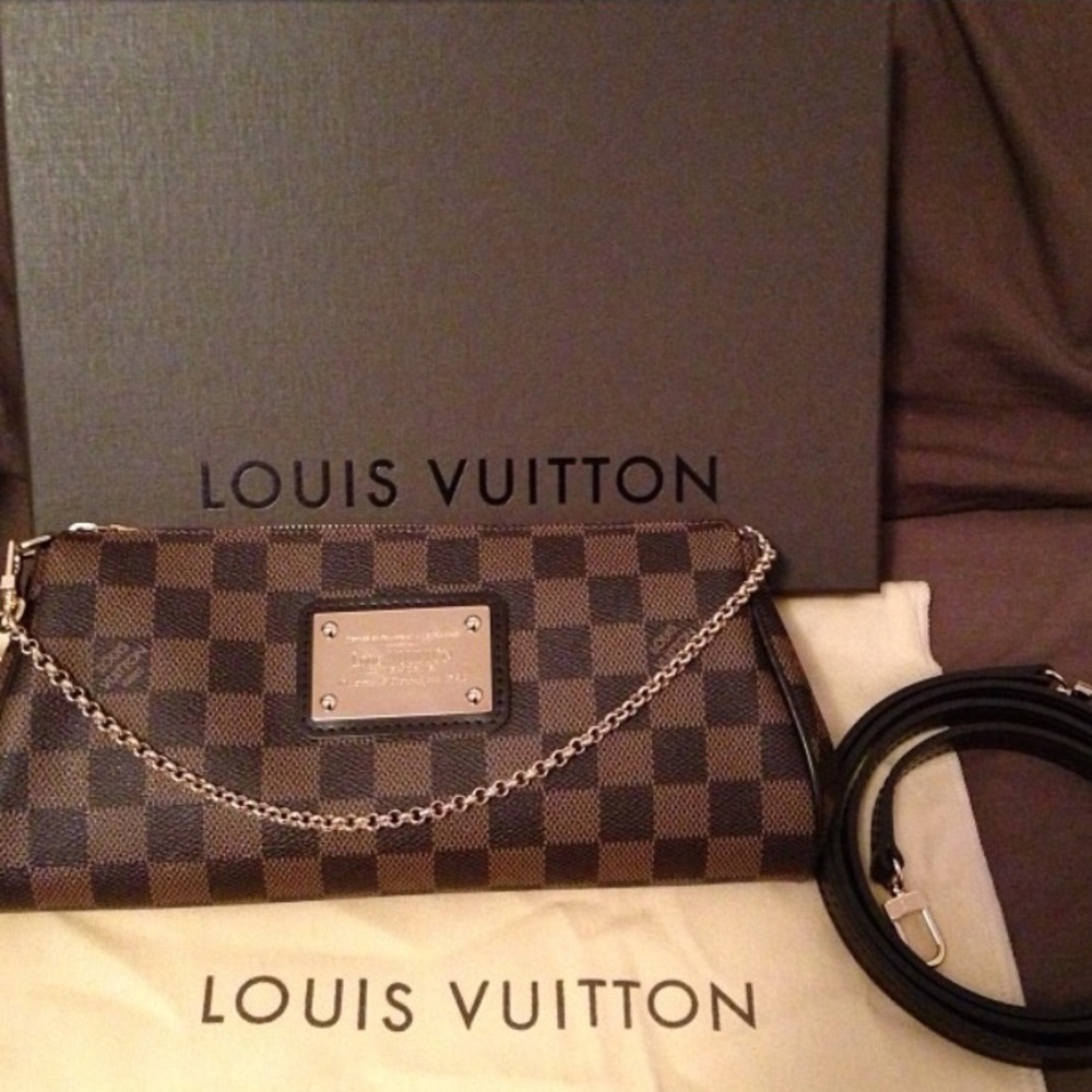 Louis Vuitton Eva Clutch