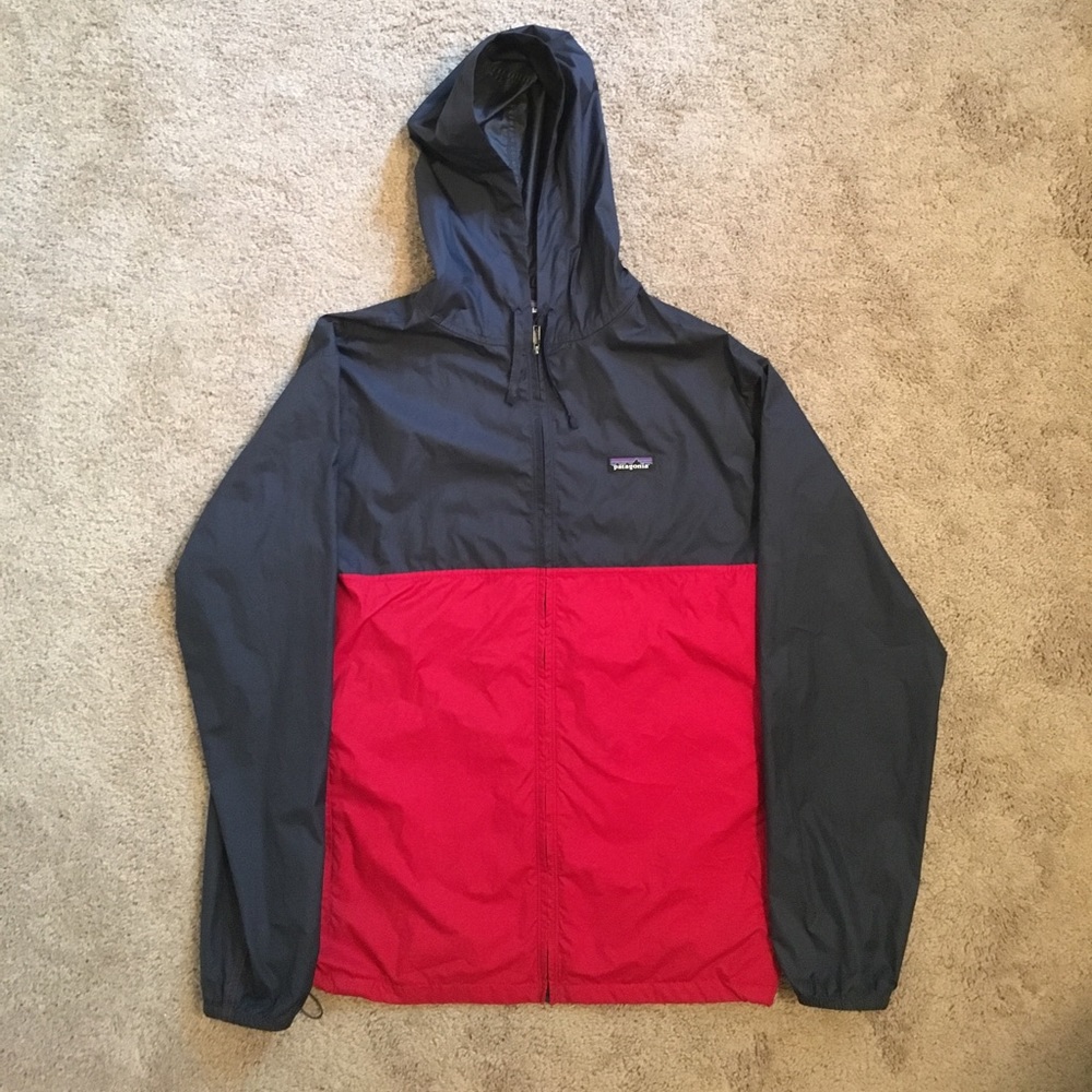 Patagonia two-tone vintage windbreaker