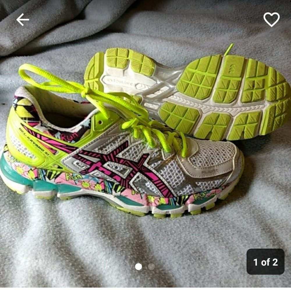 Asics running shoe