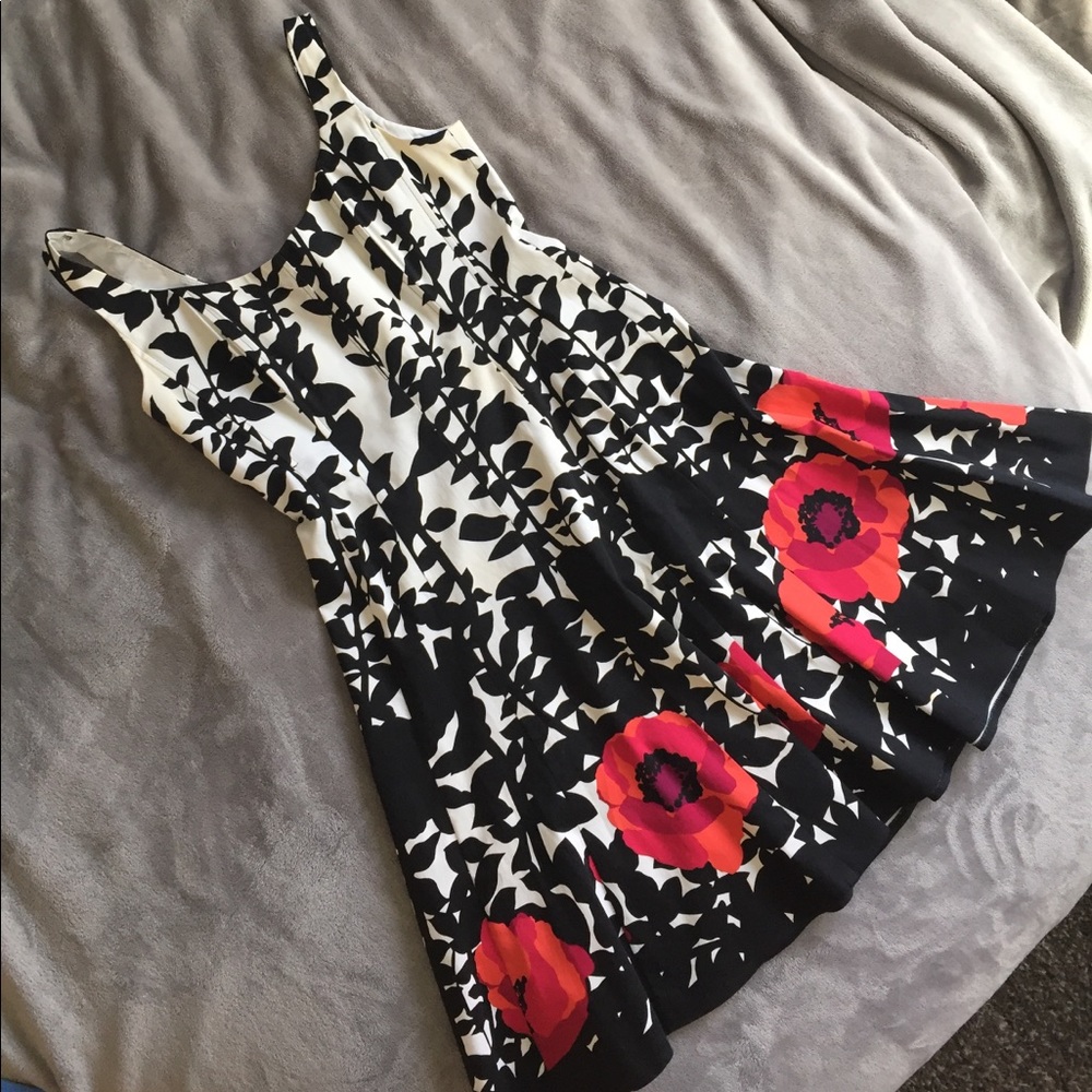 Nine West Floral Sun Dress size6