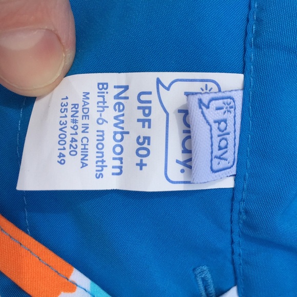 NEW i play infant sun hat - Picture 4 of 5