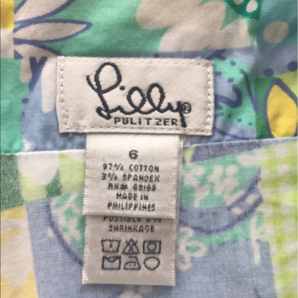 🌺🌈ADORABLE Lilly Pulitzer skort🌺🌈 - Picture 4 of 4
