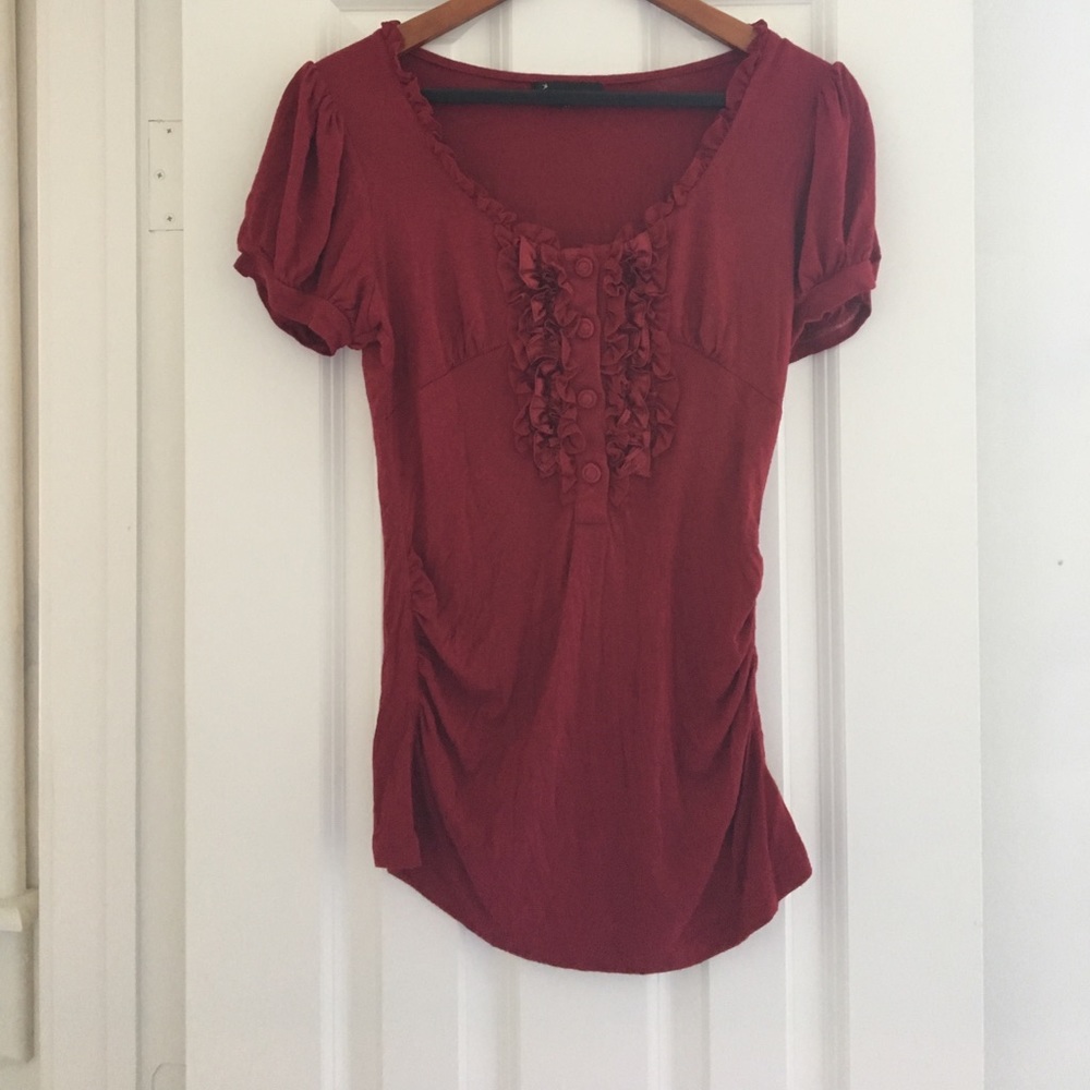 Red Blouse