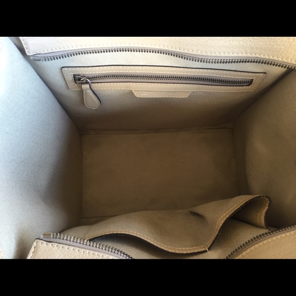 Celine Dune Mini Luggage Calfskin tote- Authentic - Picture 4 of 8