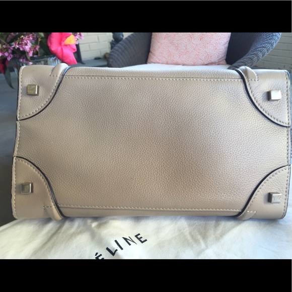 Celine Dune Mini Luggage Calfskin tote- Authentic - Picture 5 of 8