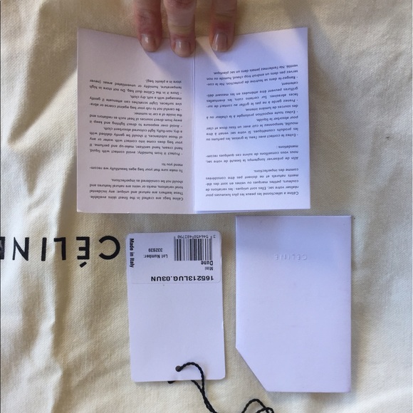 Celine Dune Mini Luggage Calfskin tote- Authentic - Picture 7 of 8