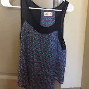 Blue top