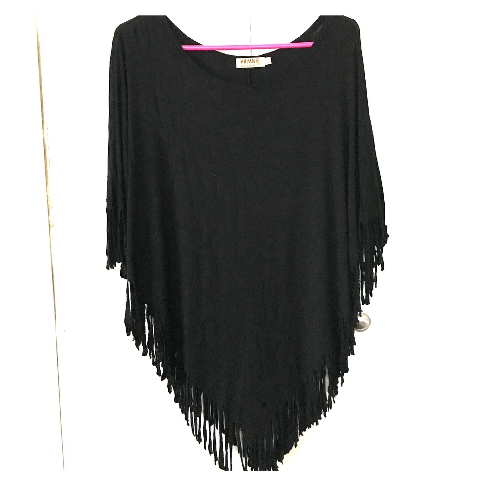 Fringe Poncho