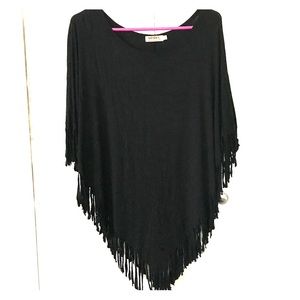 Fringe Poncho