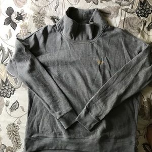 PINK gray hoodie
