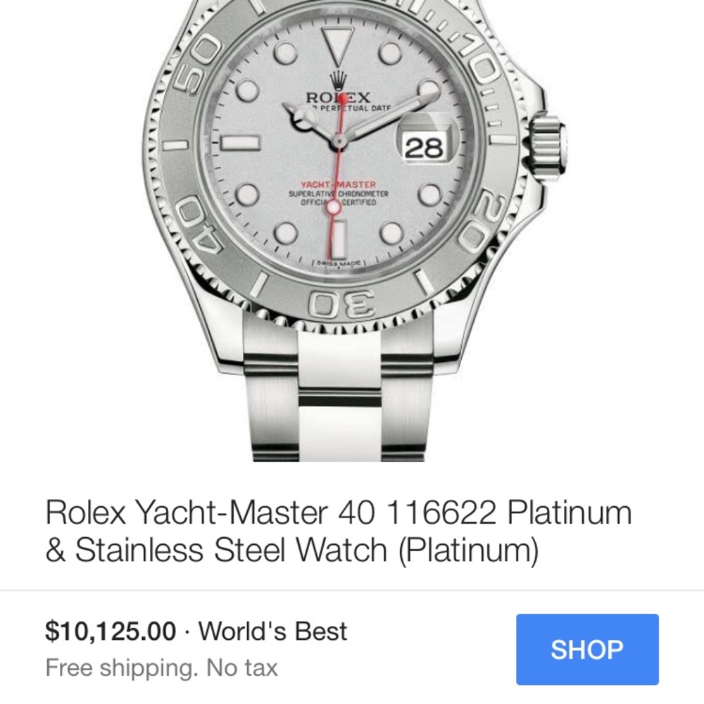 Rolex Yatchmaster