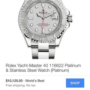 Rolex Yatchmaster