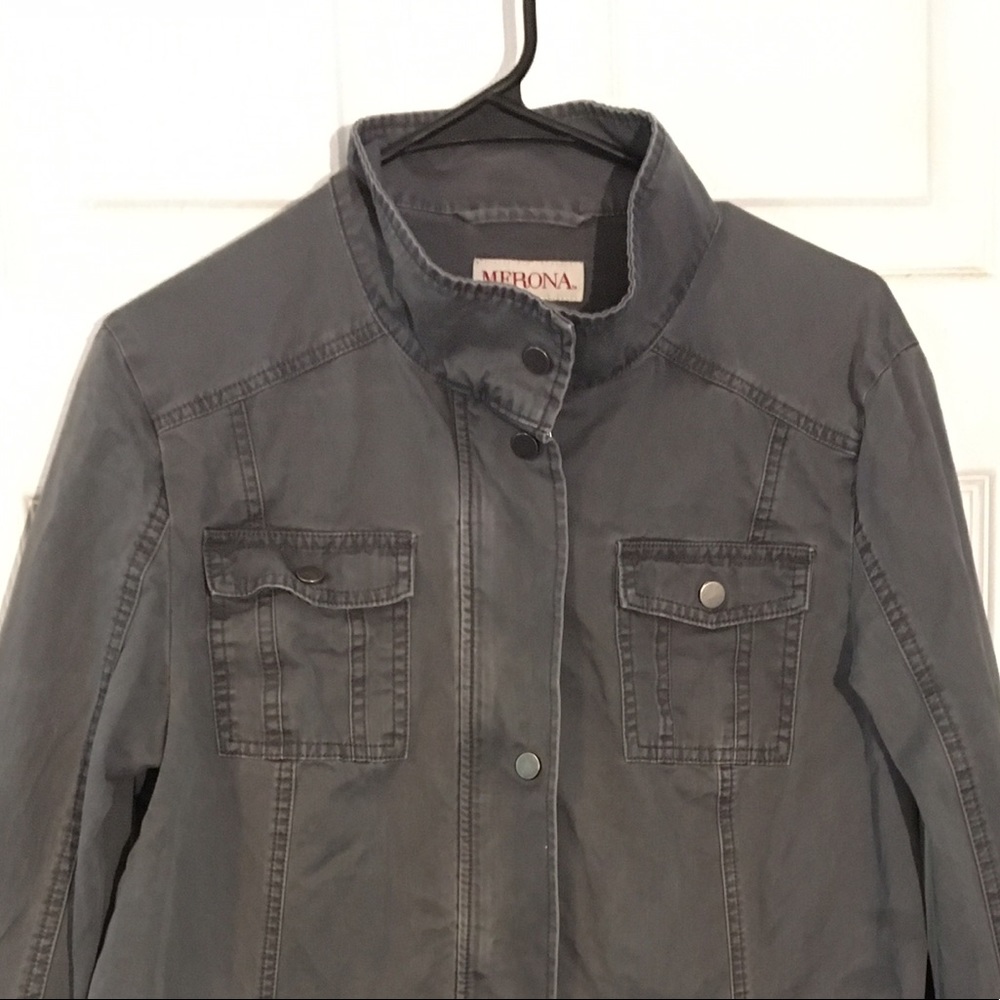 Grey Jacket