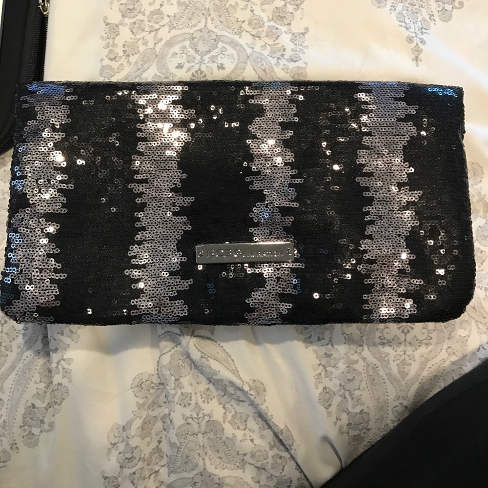 BCBG clutch
