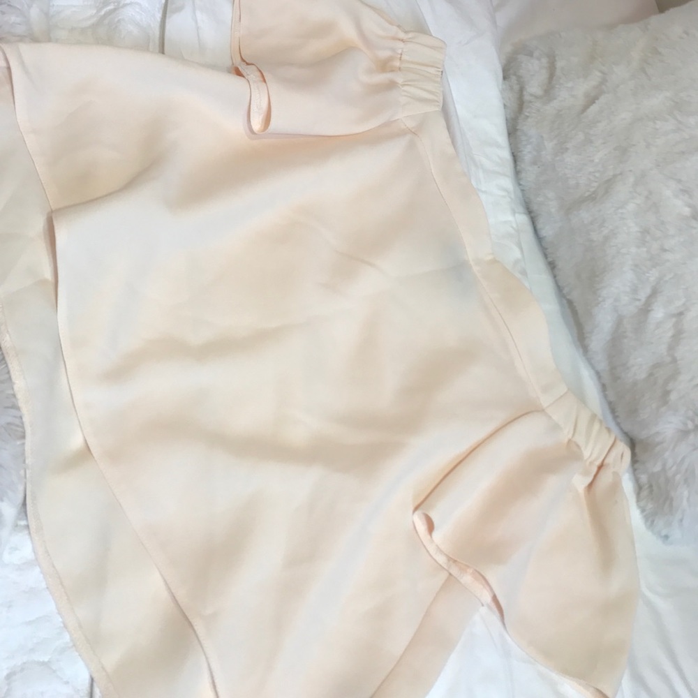 Topshop off the shoulder top