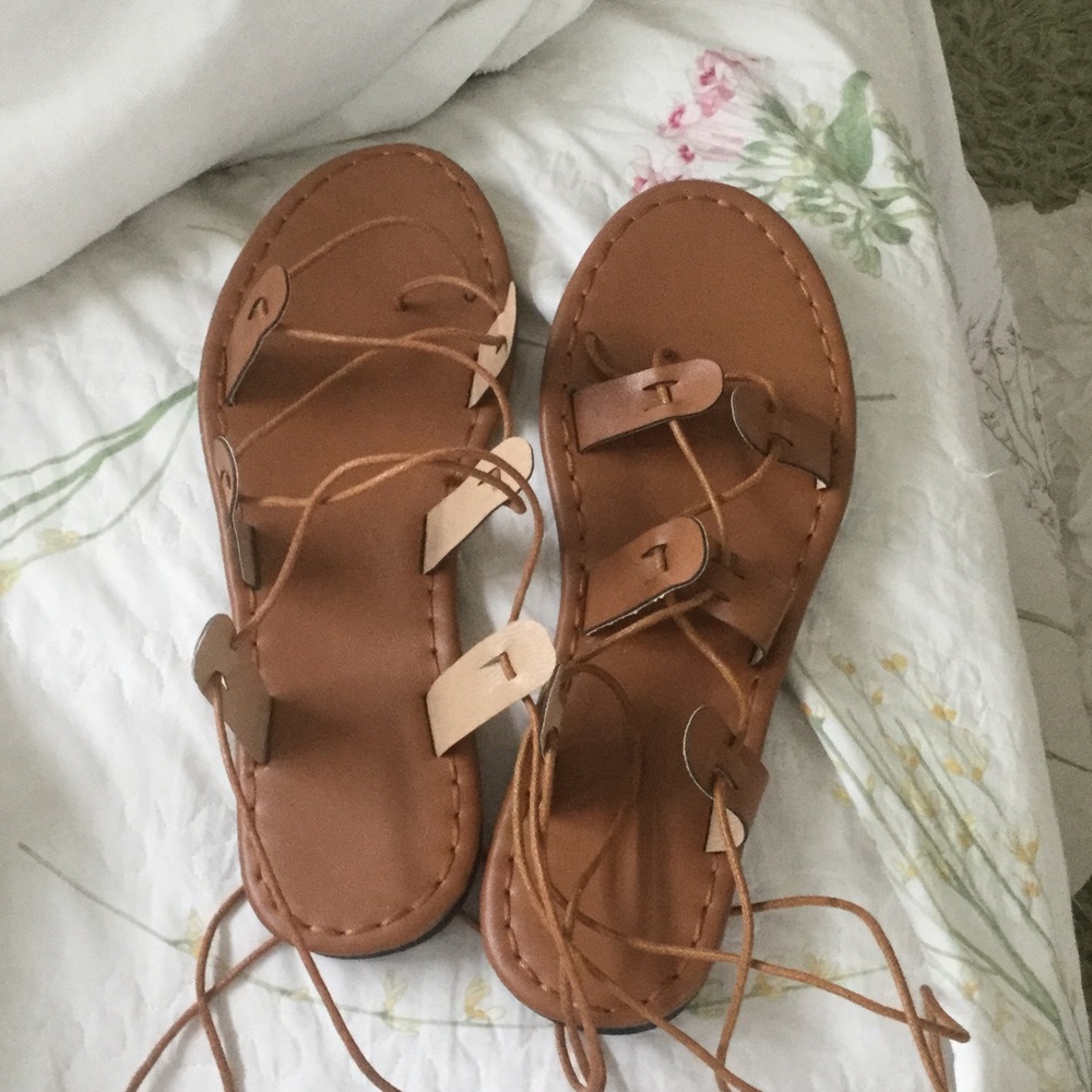 Gladiator sandals