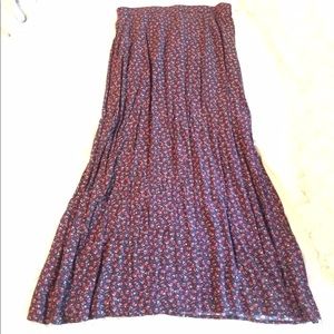 Maxi skirt
