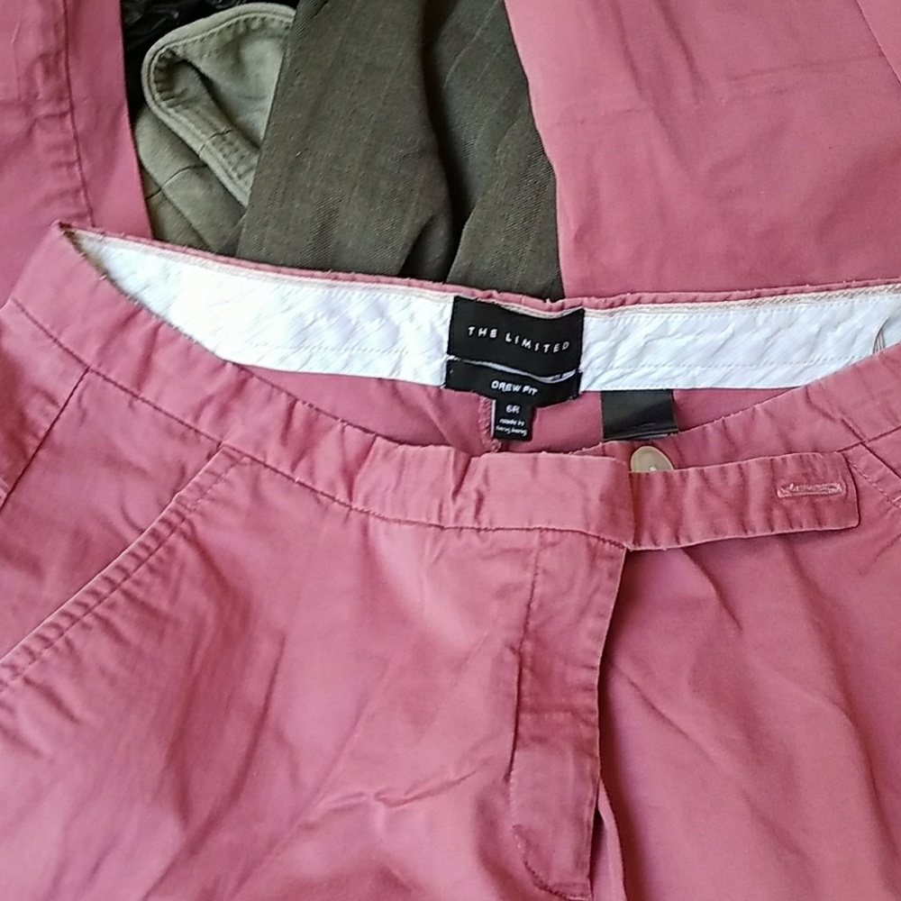 The Limited women's pants size 6 regular Drew fit