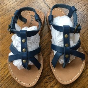 Girls Peek Sandal