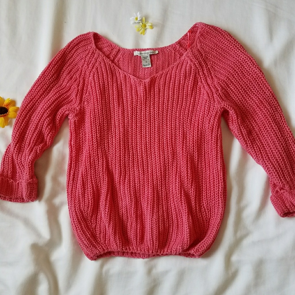 Pink American Rag knitted sweater