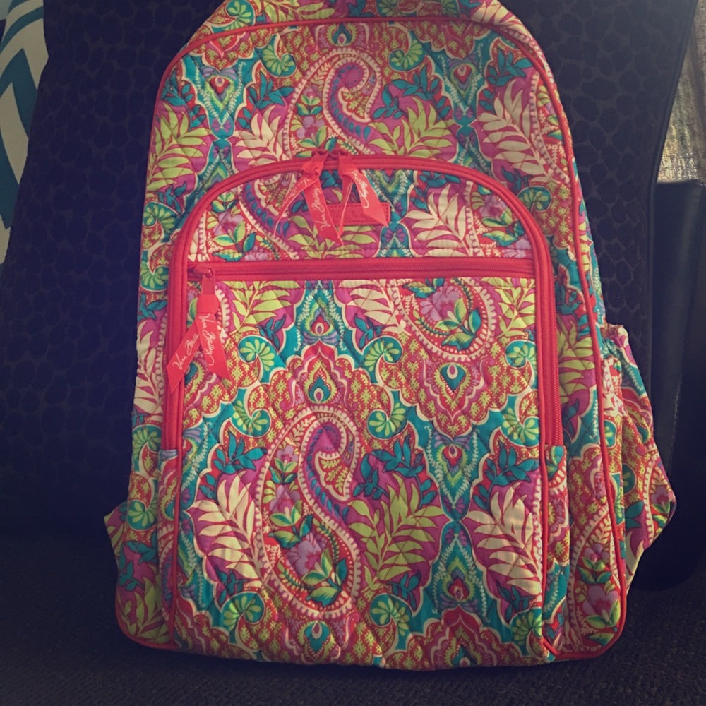 Vera Bradley paisley paradise backpack