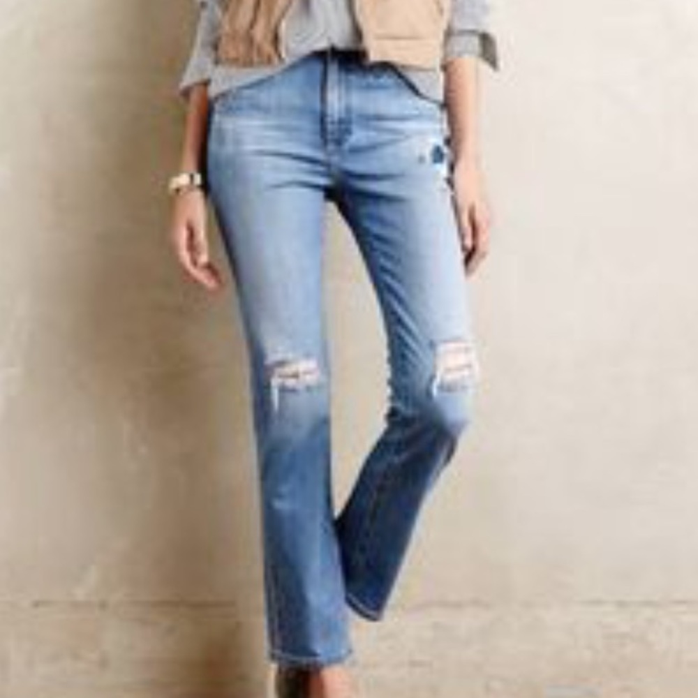 Alexa Chung AG Denim