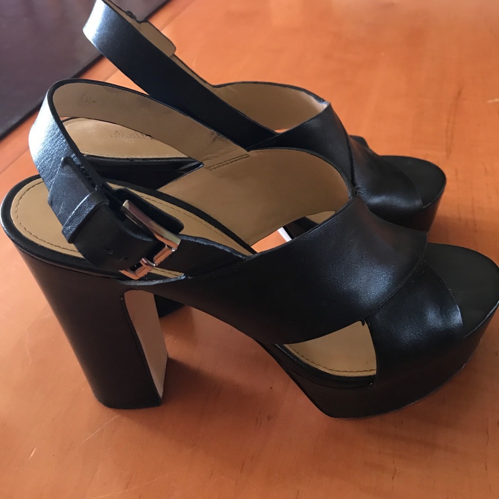Michael Kors platform heels