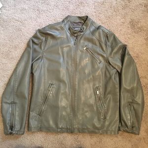Kenneth Cole Reaction Leather Jacket