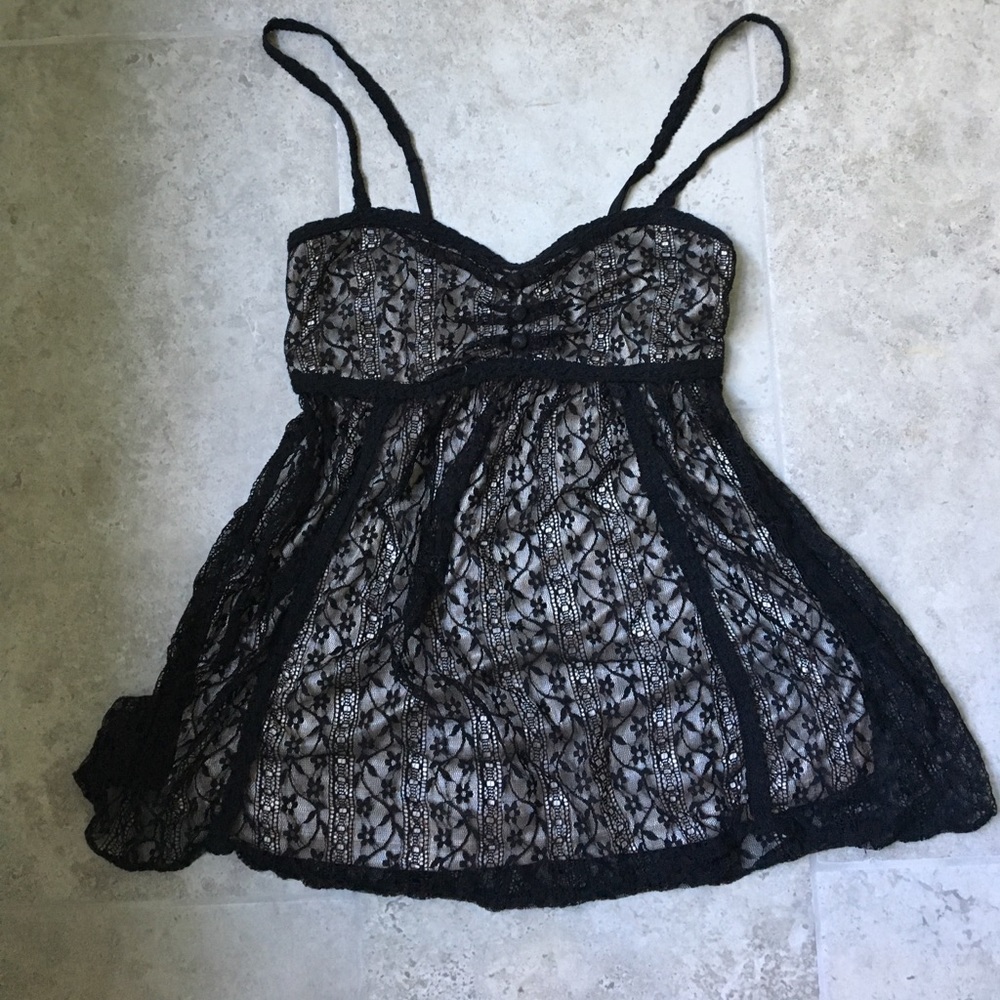 Lacey BabyDoll Top