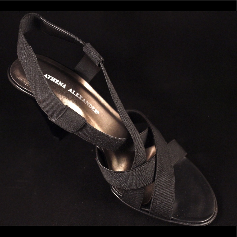 Athena Alexander Marilla high sandal