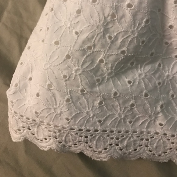 Tommy Hilfiger Strapless White Dress- Size 2 - Picture 3 of 3