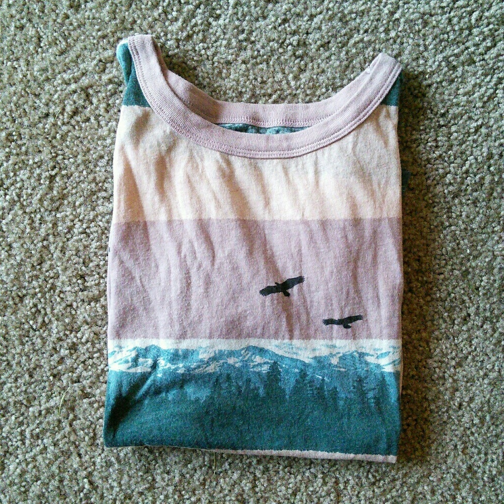 Forest graphic tee