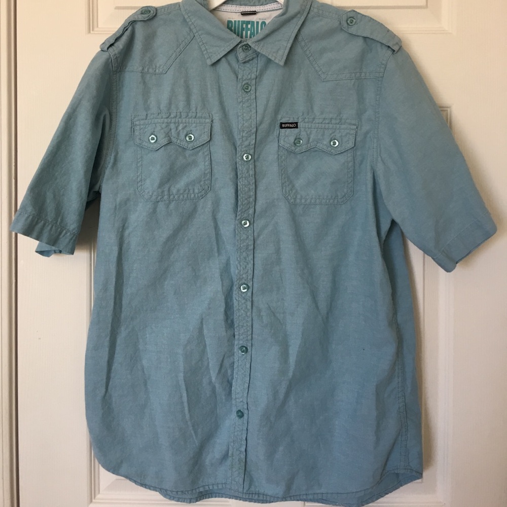 Men's med. Buffalo shirt