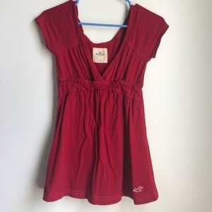 Hollister babydoll top