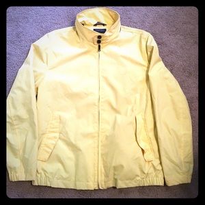 Nautical men's windbreaker