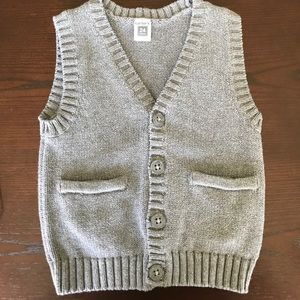 Toddler Sweater Vest