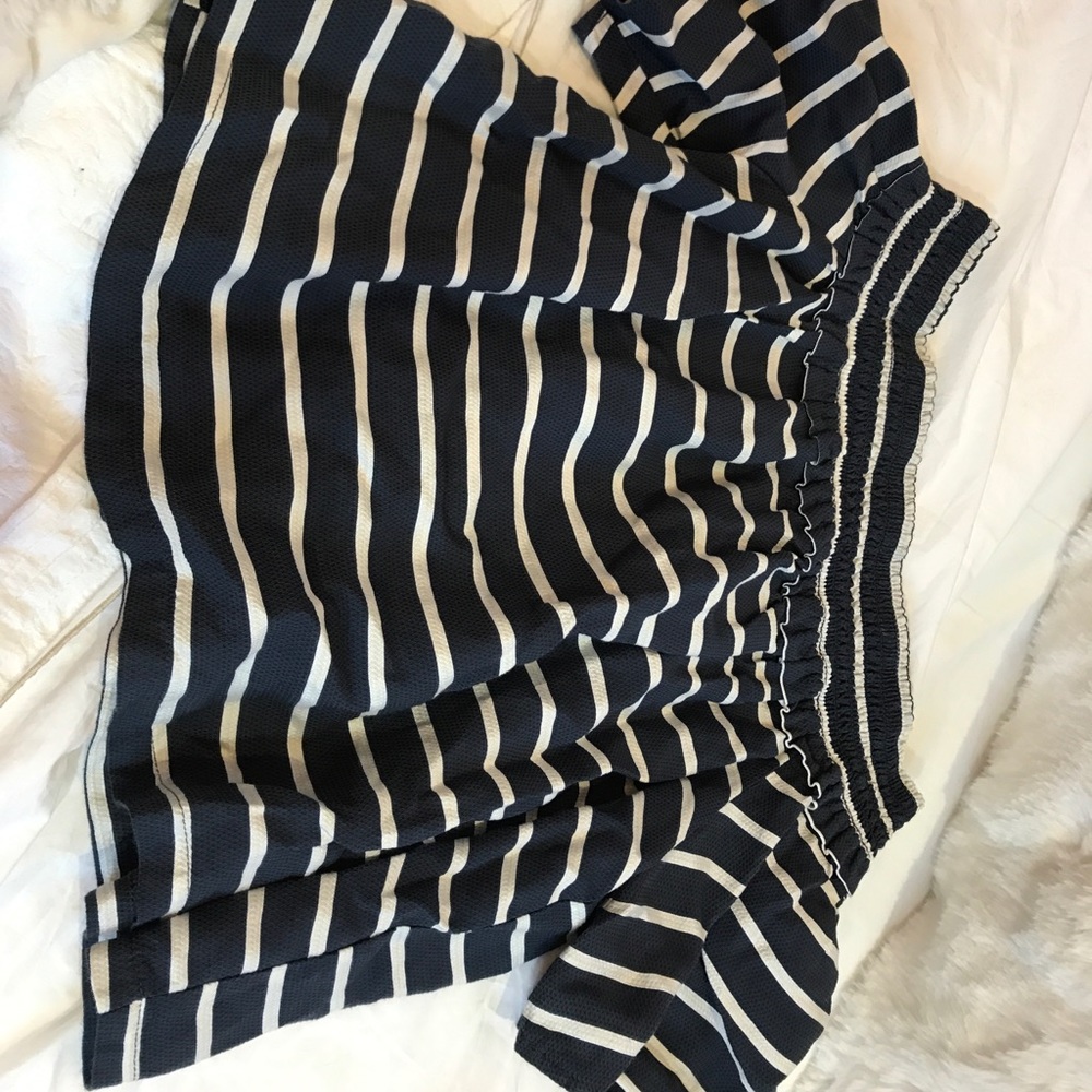 Topshop bohemian off the shoulder top