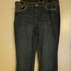Earl bootcut denim jeans