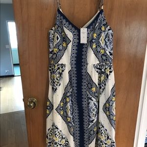 Banana republic sun dress