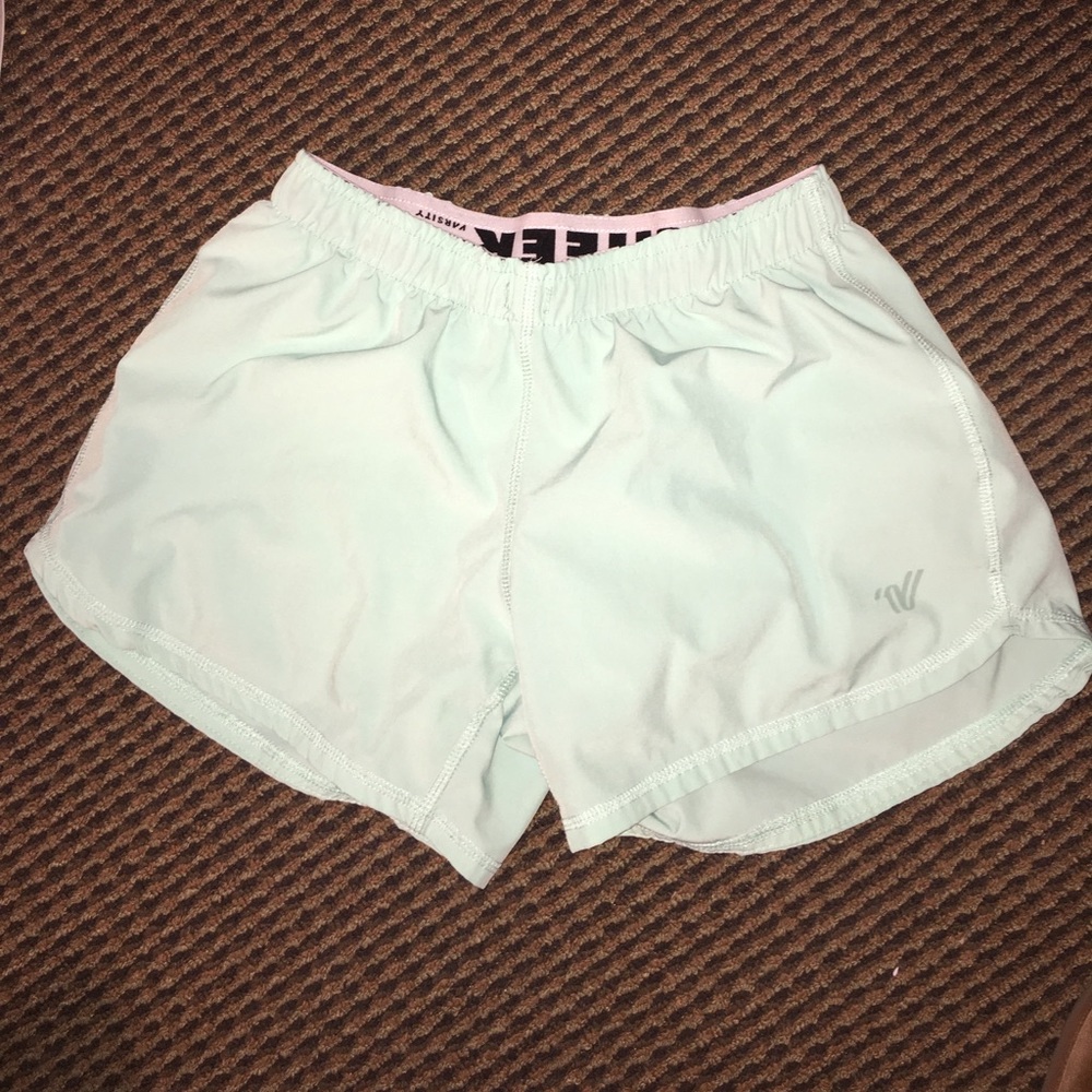 Varsity Mint Green shorts