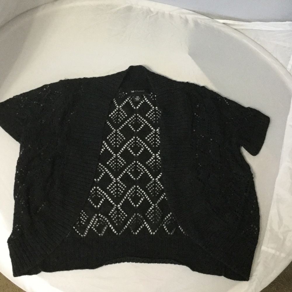 Black Lace Style Jacket