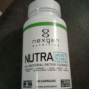 Nutragen all natural detox cleanse