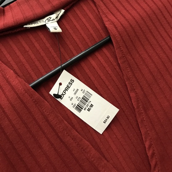 Crop top express one ribbed - Picture 2 of 5