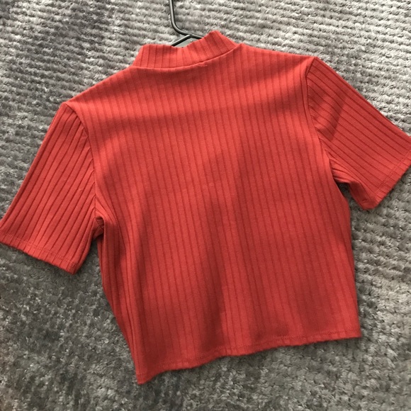 Crop top express one ribbed - Picture 3 of 5