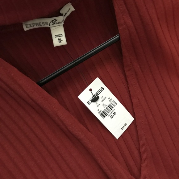 Crop top express one ribbed - Picture 4 of 5