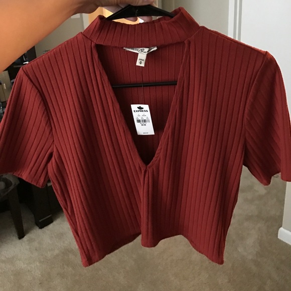 Crop top express one ribbed - Picture 5 of 5