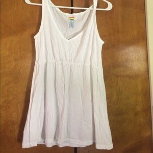 Old Navy Empire waist vneck tank top L