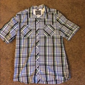 Button down short sleeve