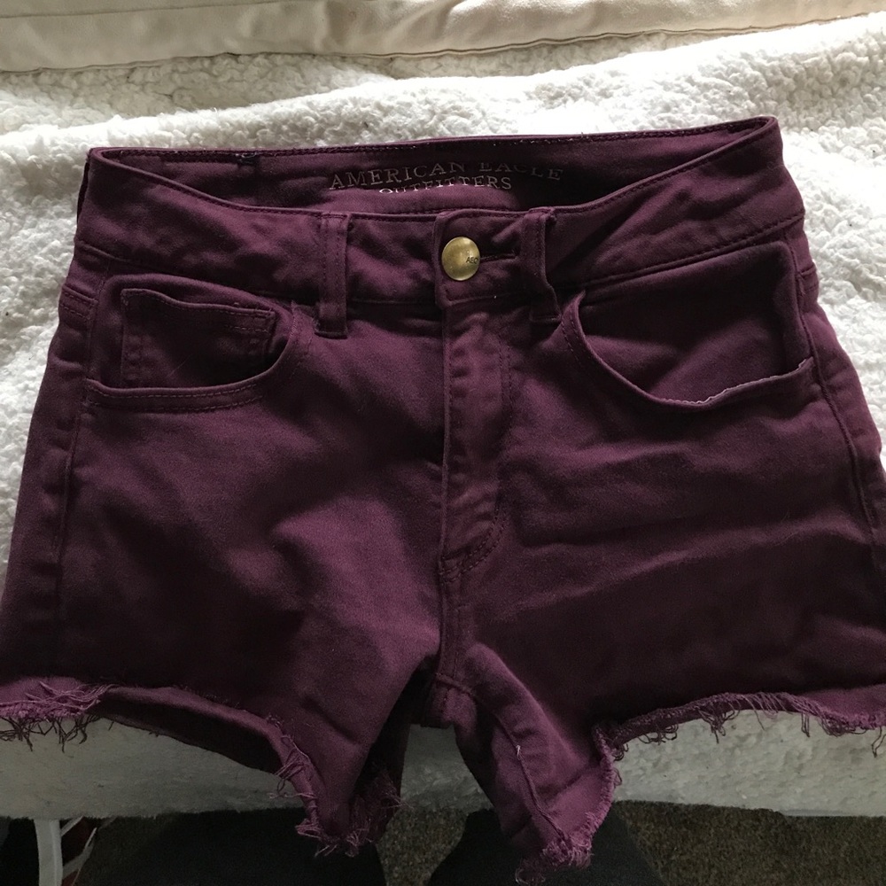 Hi-Rise Shortie from American Eagle Outfitters