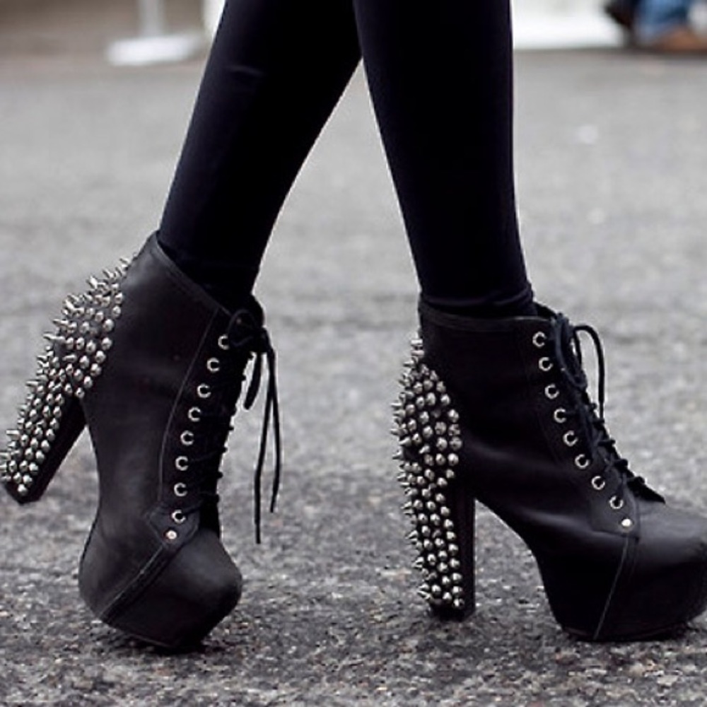 Jeffery Campbell Spiked Litas